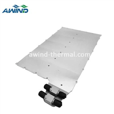 Tyhjiöjuottovesijäähdytyslevy