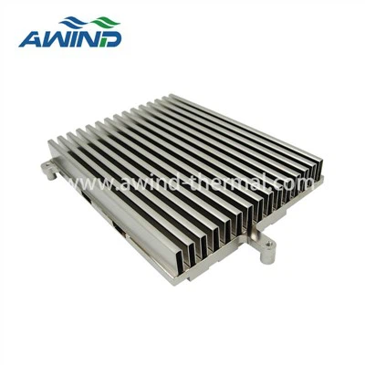 alumiini pin lämpö pesuallas radiaatti