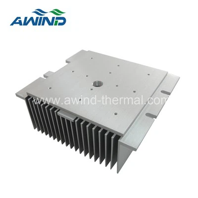 Alumiininen jäähdytyselementti taajuusmuuttajalle