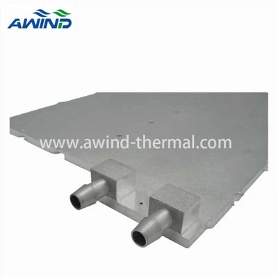 Vesijäähdytteinen levy ja nestejäähdytteinen levy